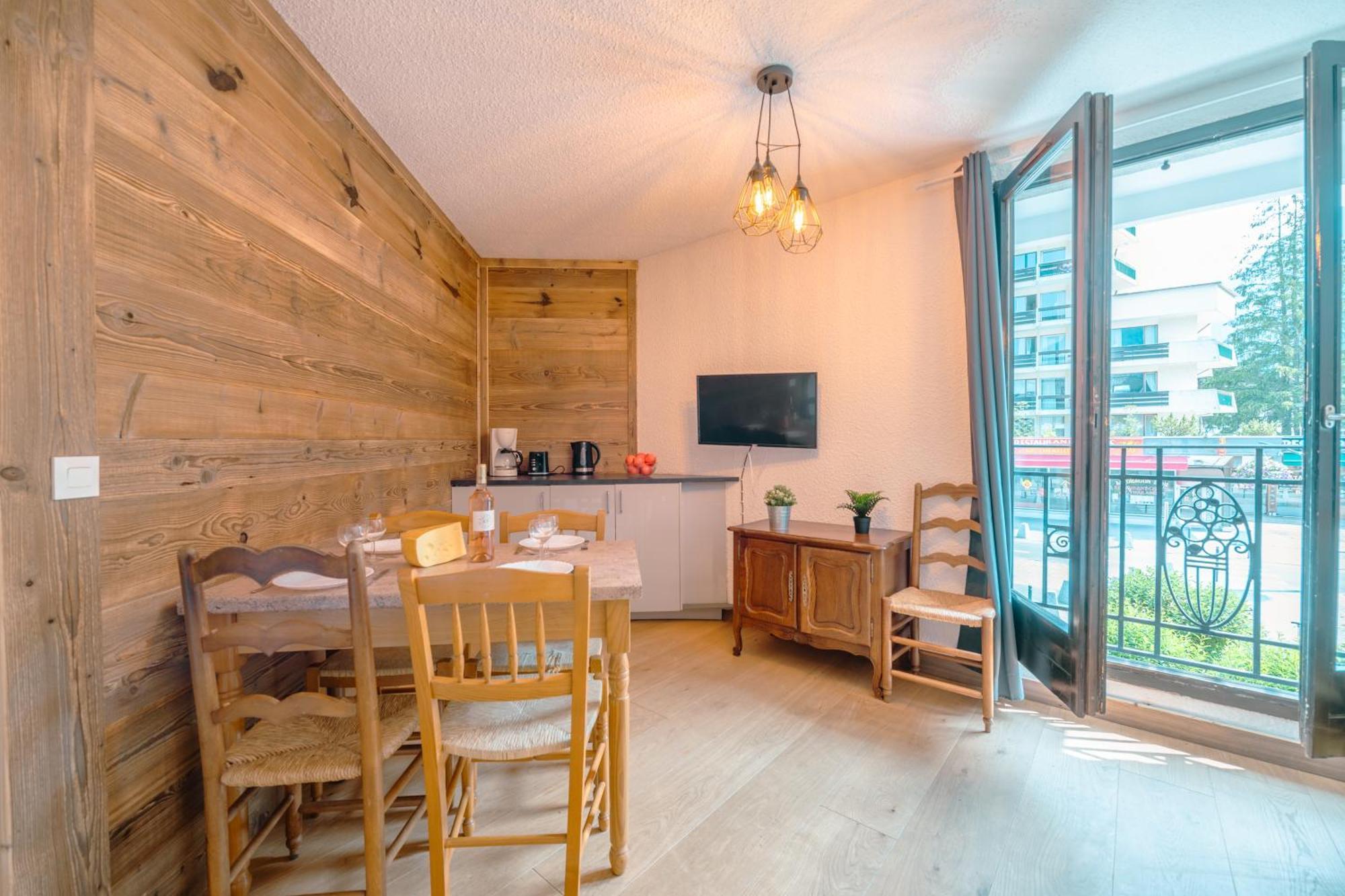 Chamonix Sud - Batiment C 121 - Happy Rentals Экстерьер фото